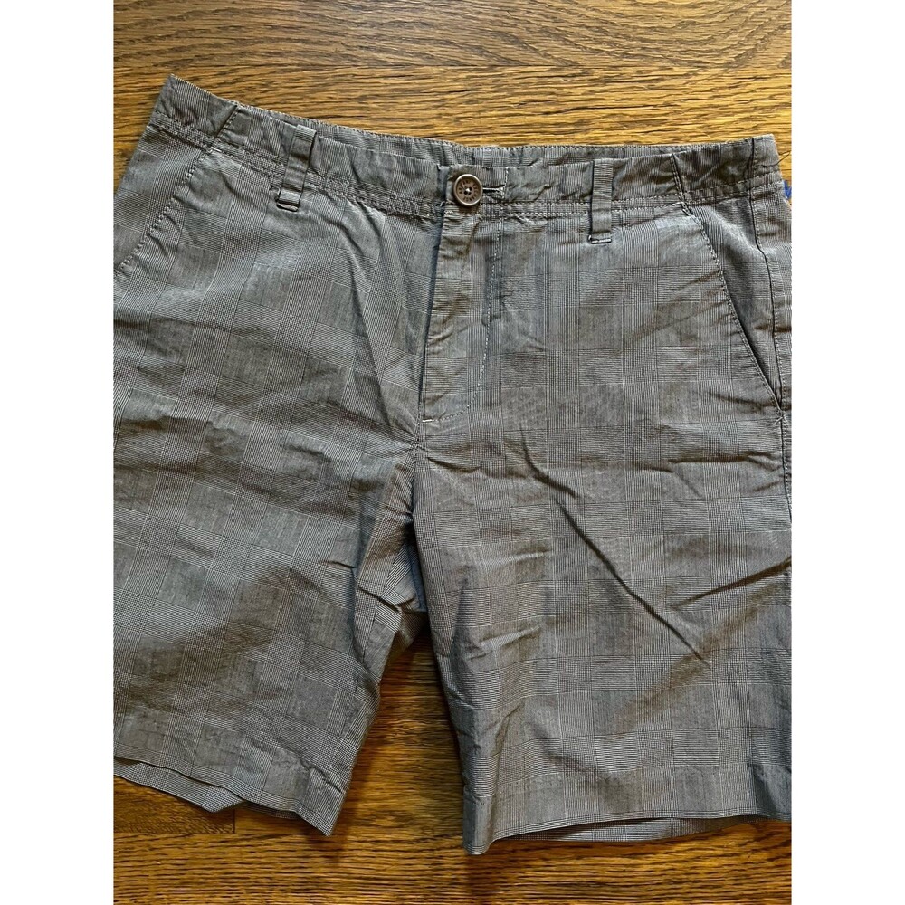 Armani Exchange Men's Plaid dress or Casual Shorts sz 30